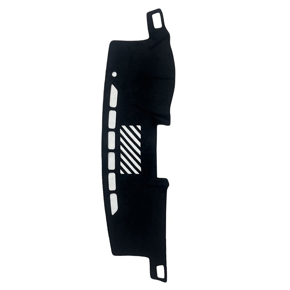 Dashboard Mat Carpet Pad Black Suitable for Toyota Crown Royal 2008–2012-2