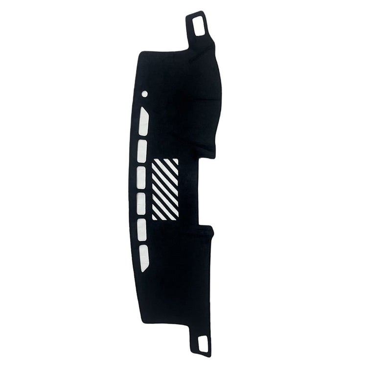 Dashboard Mat Carpet Pad Black Suitable for Toyota Crown Royal 2008–2012-2