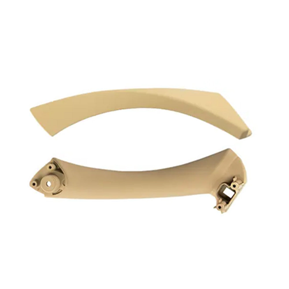 Left Inner Door Panel Handle Pull Beige Suitable For BMW E90 3 Series 320i Sedan-2
