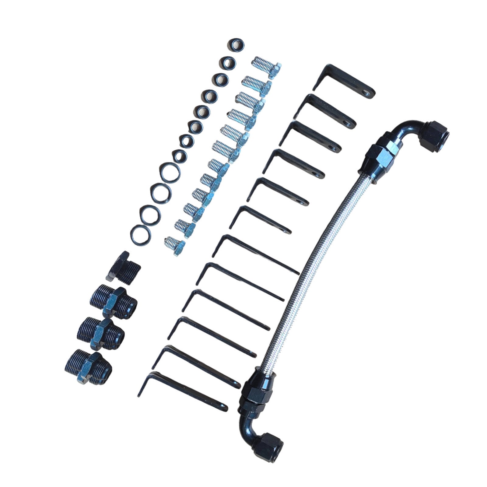Intake Manifold with Fuel Rails Suitable For Gen IV LS Super Victor LS3 EFI Engine-2