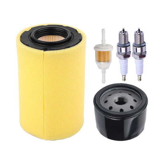 Service Kit Suitable For John Deere Mowers with Briggs Engines D100 / D125 / D140 31A / 31C-0
