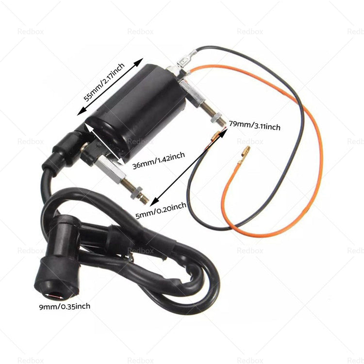 Ignition Coil Fit For Kawasaki BAYOU 300 KLF 300 KLF300C 1986-2004 ATV Quad Bike-3