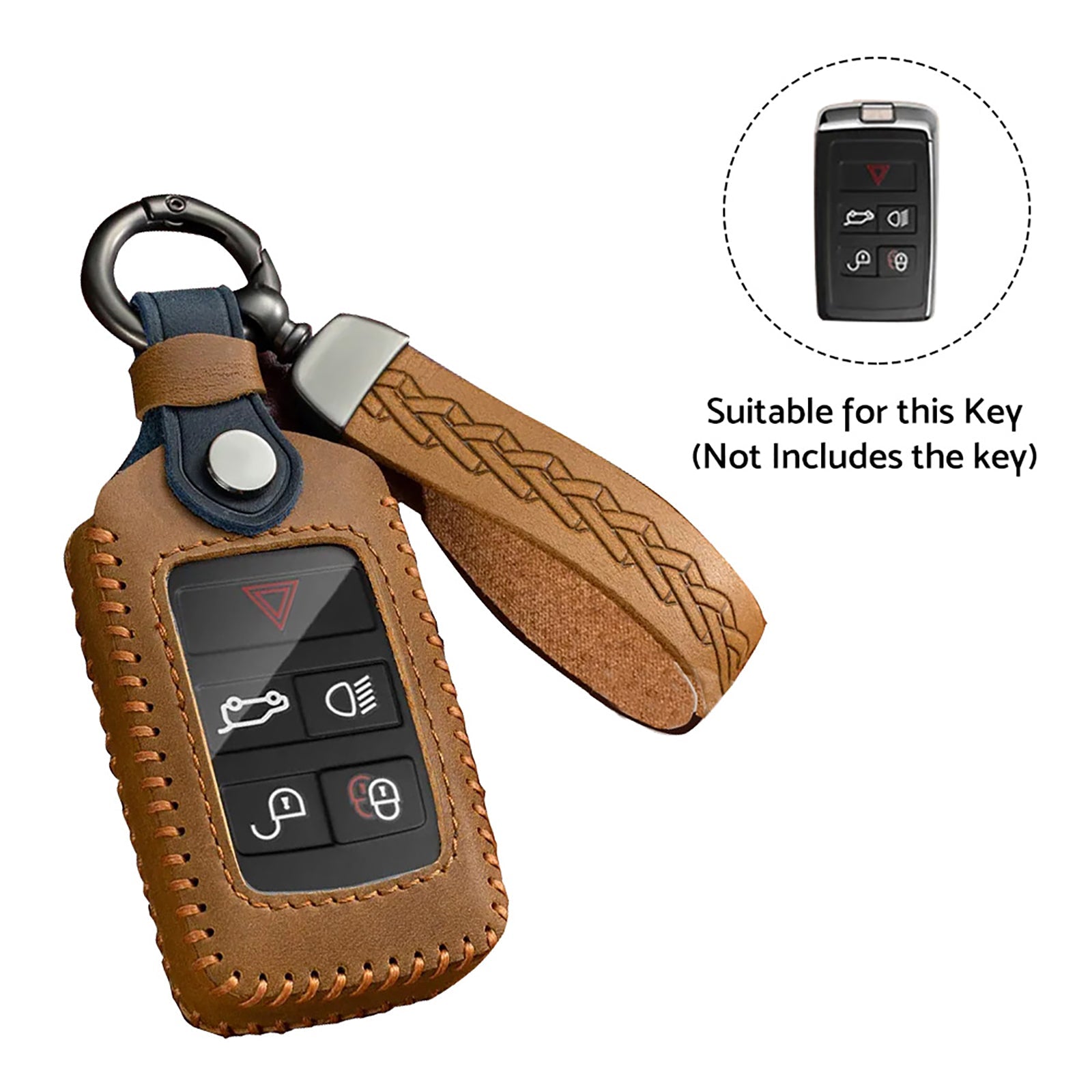 Remote Key Fob Case Suitable For Land Rover Discovery / Evoque / Range Rover / Jaguar-2
