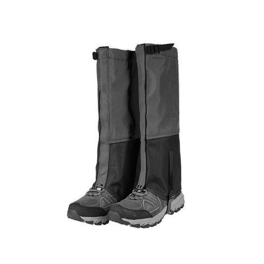 Waterproof Snow Hiking Gaiters Cover Anti Bite Snake Guard Leg Protection Boots-0