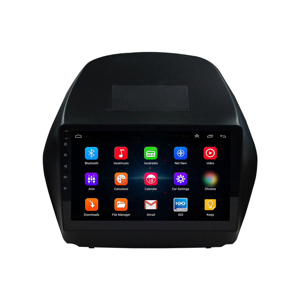32G Car Stereo Radio Head Unit CarPlay 10. 1 inch  Android11 Suitable For Hyundai IX35-0