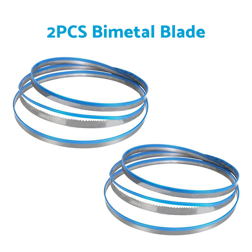 Bimetal Bandsaw Blade 1400mm x 13mm 14 TPI Suitable For Metal Cutting-1