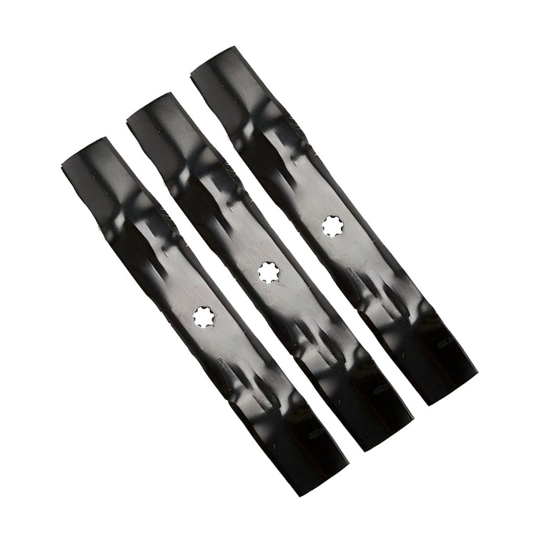 Blade Set Suitable For John Deere 7-Point Star 145 / 155C / LA130 / LA140 / LA145 / LA165-1