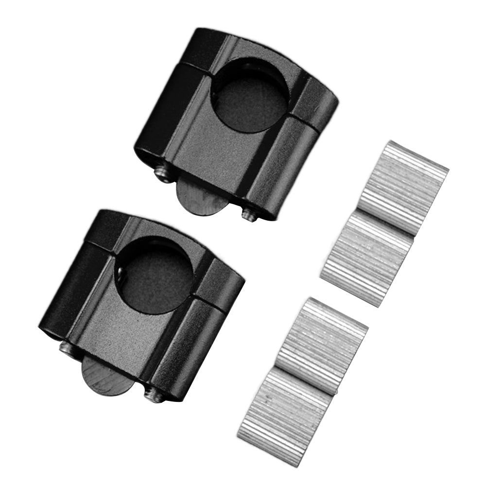 Handlebar Fat Bar Risers Mount Clamp Adaptor Suitable For 22mm to 28mm Pit / Dirt Bike-3