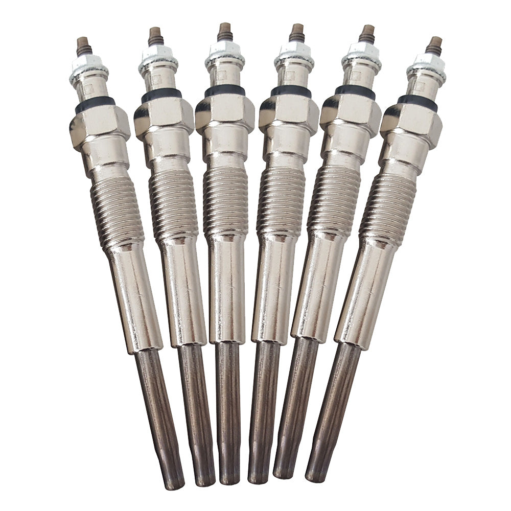6X Glow Plugs Suitable For Toyota LandCruiser HZJ75  HZJ79 HZJ105 4. 2D 1HZ 98-07-0