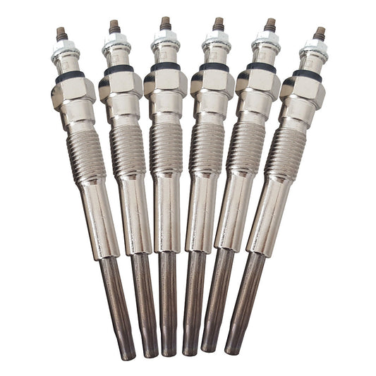6X Glow Plugs Suitable For Toyota LandCruiser HZJ75  HZJ79 HZJ105 4. 2D 1HZ 98-07-0