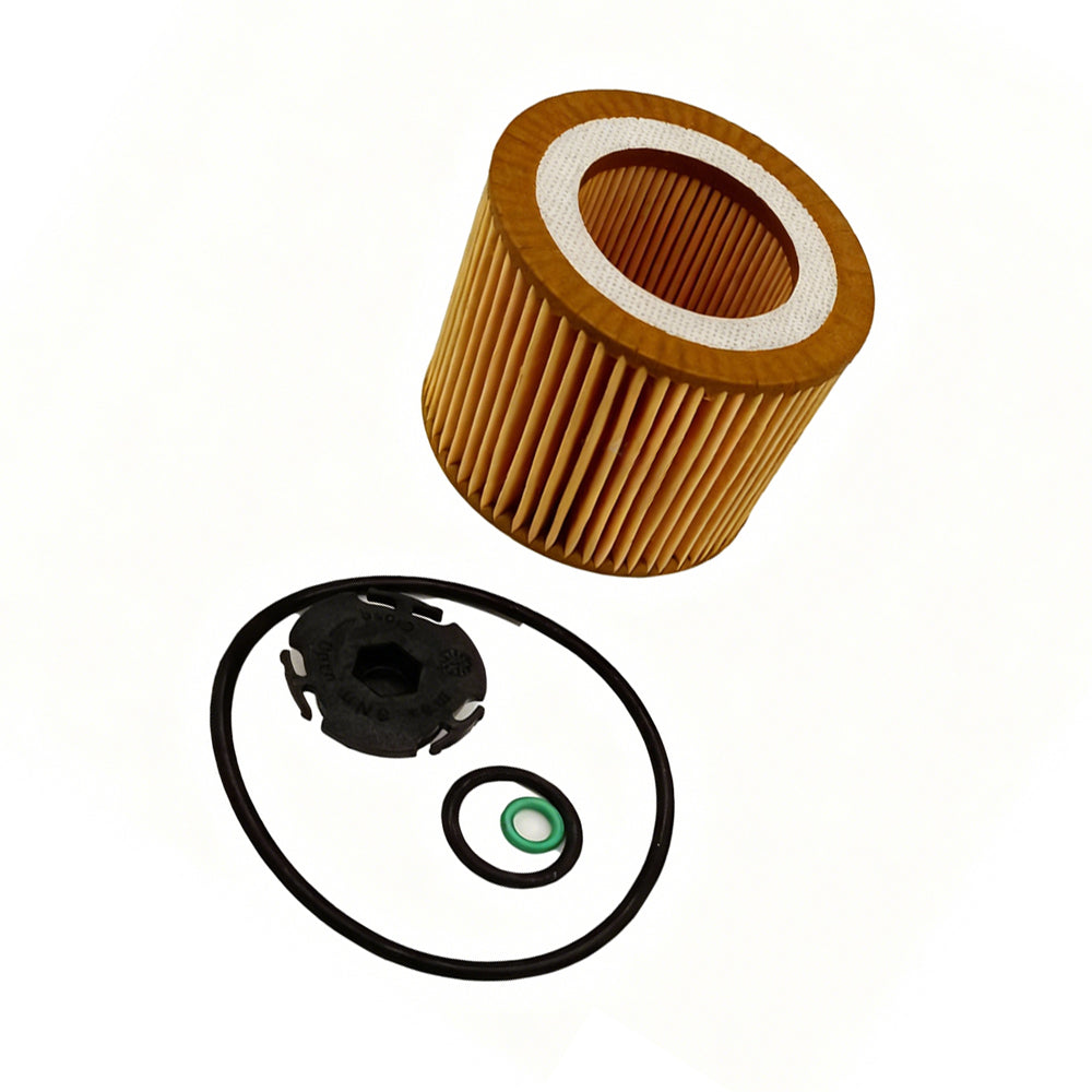 Oil Filter Housing Gasket & Seal Kit Suitable for BMW 1 Series 128i 2.0L-2