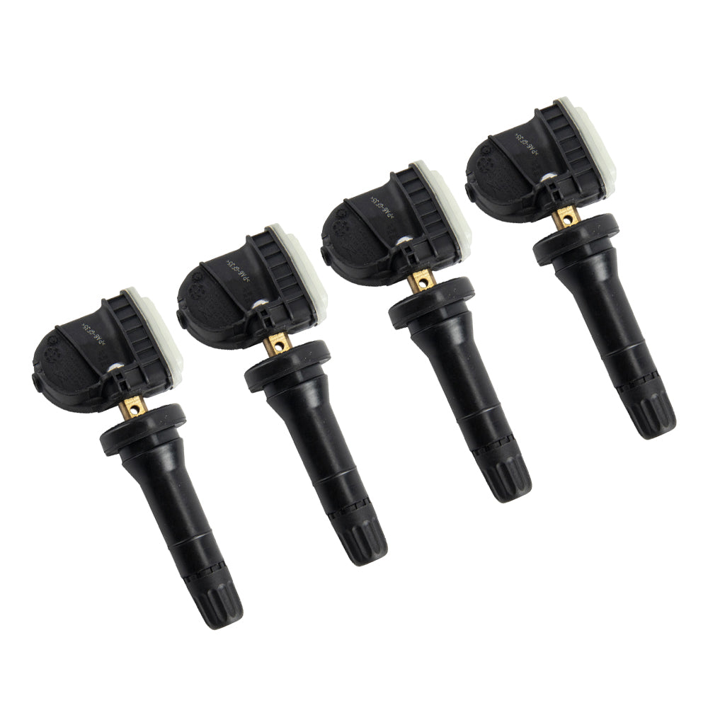 4× TPMS Tyre Pressure Sensors Suitable For Subaru WRX XV Outback BRZ 2017–2024-1