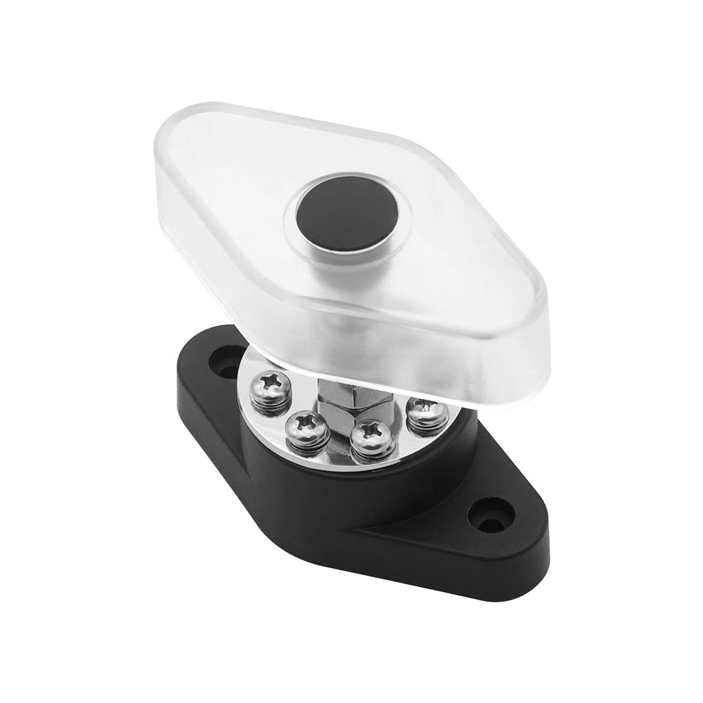 Bus Bar Terminal Block Power Stud Battery Junction Post M10 Power Distribution-2