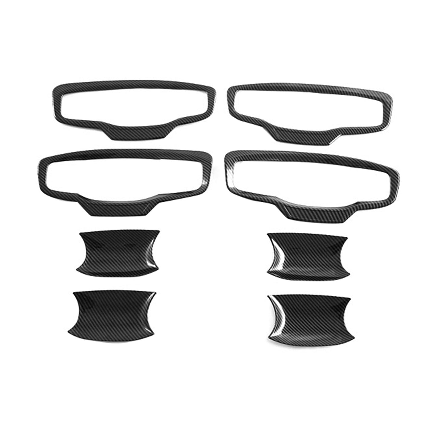 Side Door Handle Covers & Handle Bowl Suitable For Mitsubishi Triton L200 2023-2025-2
