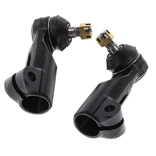 2x Greasable Tie Rod Ends Suitable For Nissan Patrol GQ Y60 1992-Onward-1