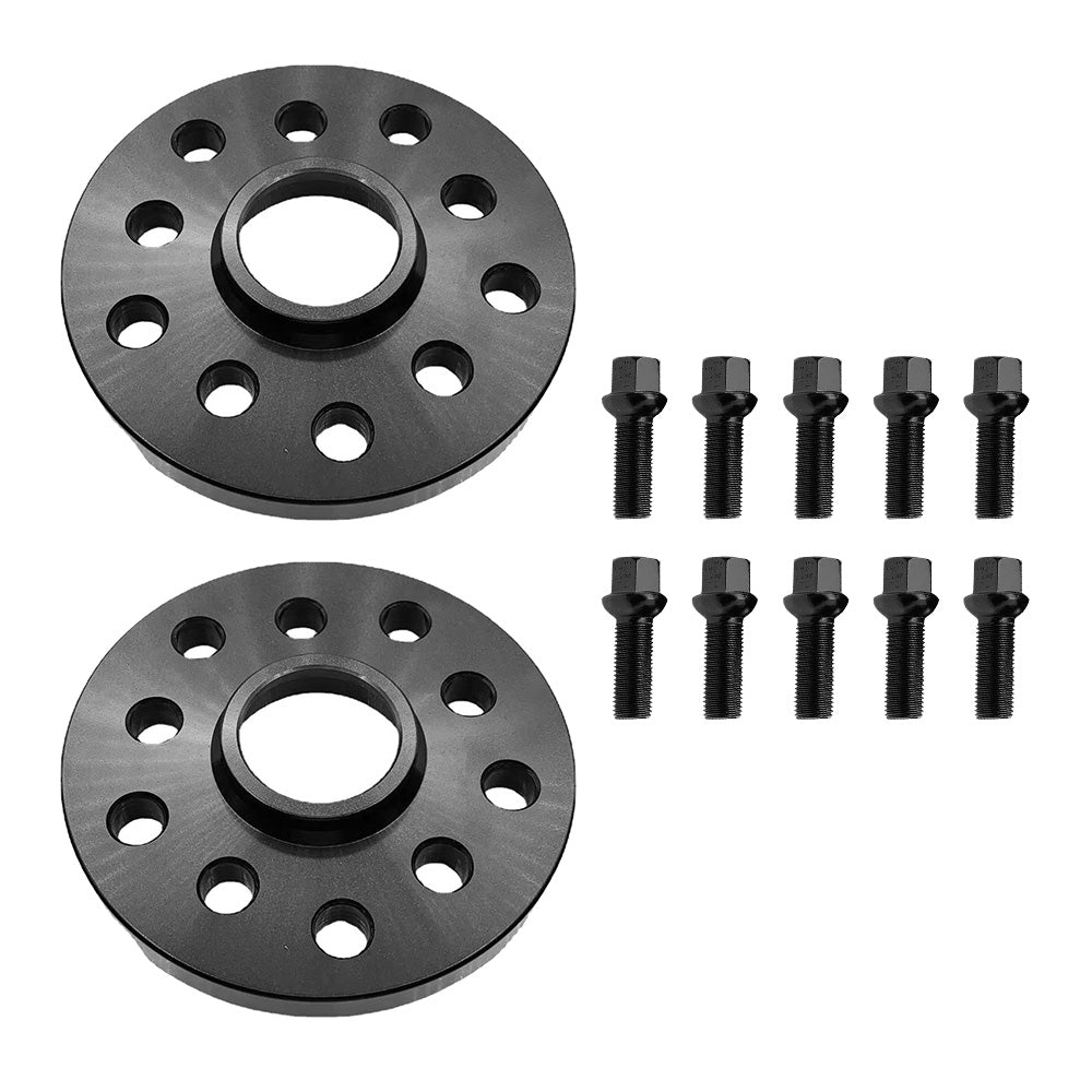 Wheel Spacers 2x 20mm Suitable For VW Golf R GTI R32 GLI MK4 MK5 MK6 MK7 1998-2019-2