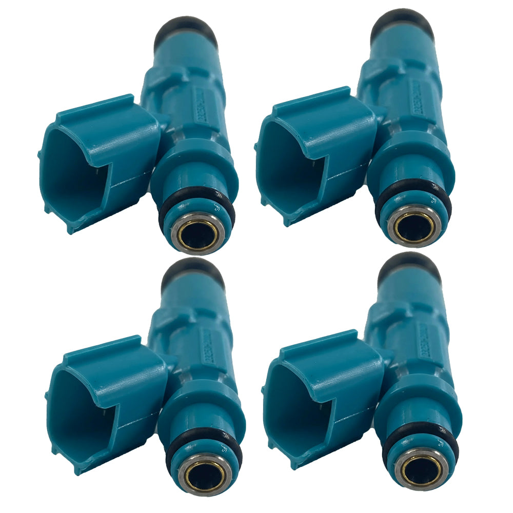 4x Fuel Injectors Suitable for Toyota Yaris Vitz Verso 1SZ 2SZ 1.0-1.3 1999-2005-2