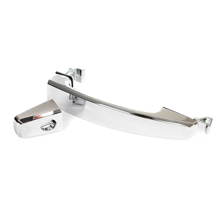 Right Hand Front Outer Door Handle Chrome Suitable For Holden Captiva CG 2006-2018-1