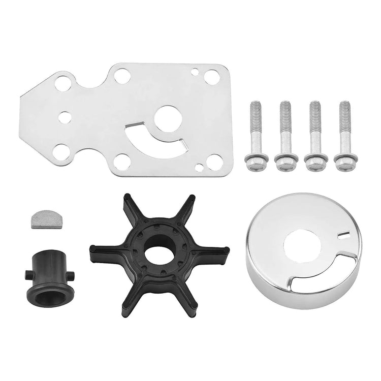 Water Pump Impeller Kit Suitable For Yamaha 9.9-15HP 2-Stroke 63V-W0078-01-4