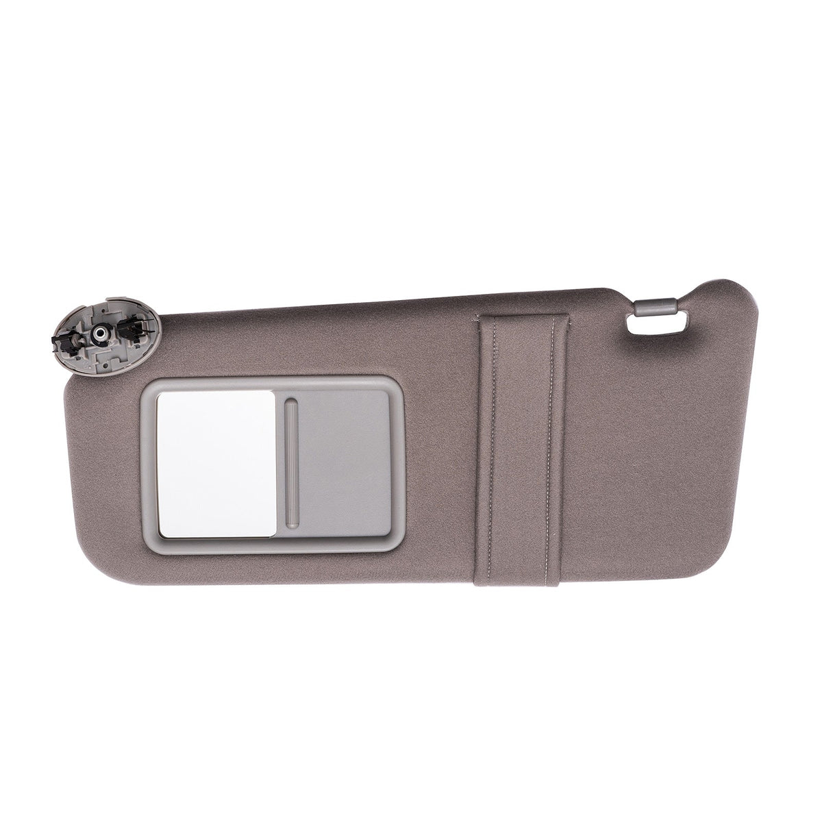 Left Side Sun Visor Gray Suitable For Toyota Camry / Aurion 2007-2011 74320-06780-B0-2