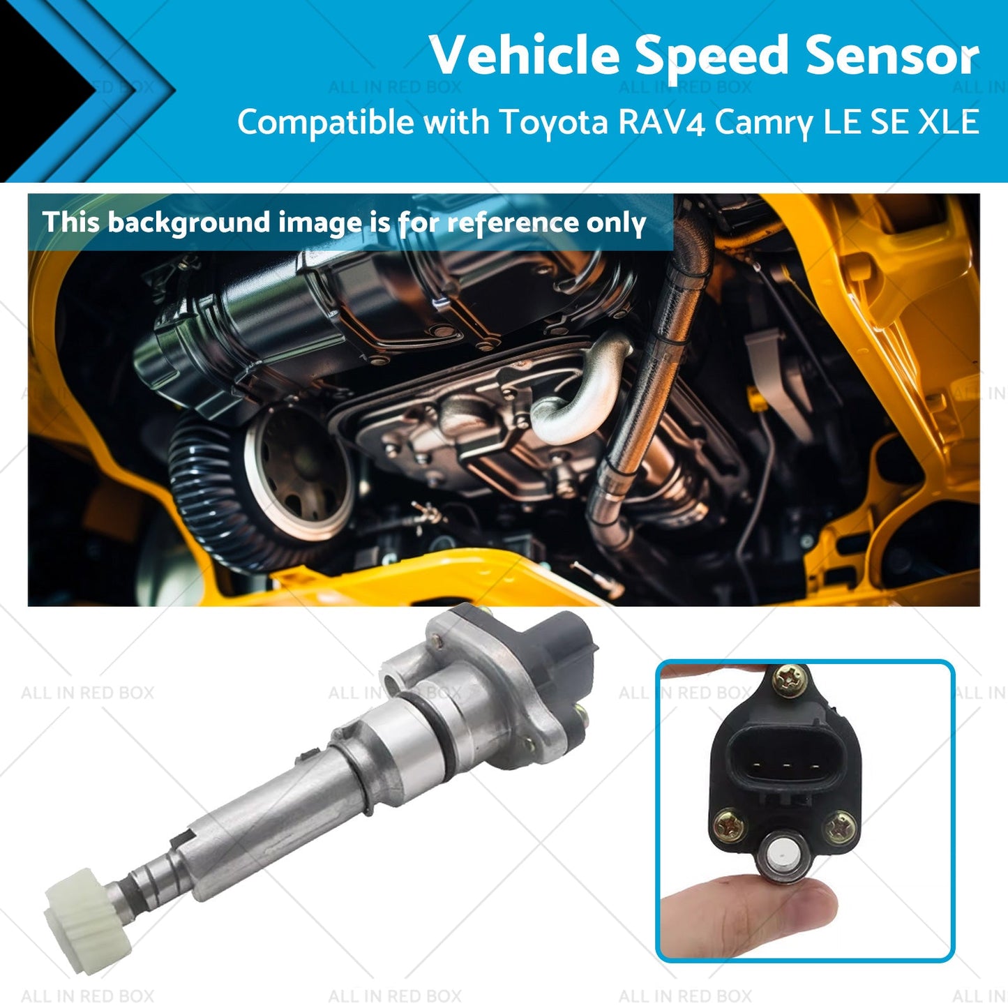 83181-12040 Vehicle Speed Sensor Suitable for Toyota RAV4 Camry LE SE XLE 02-04-0