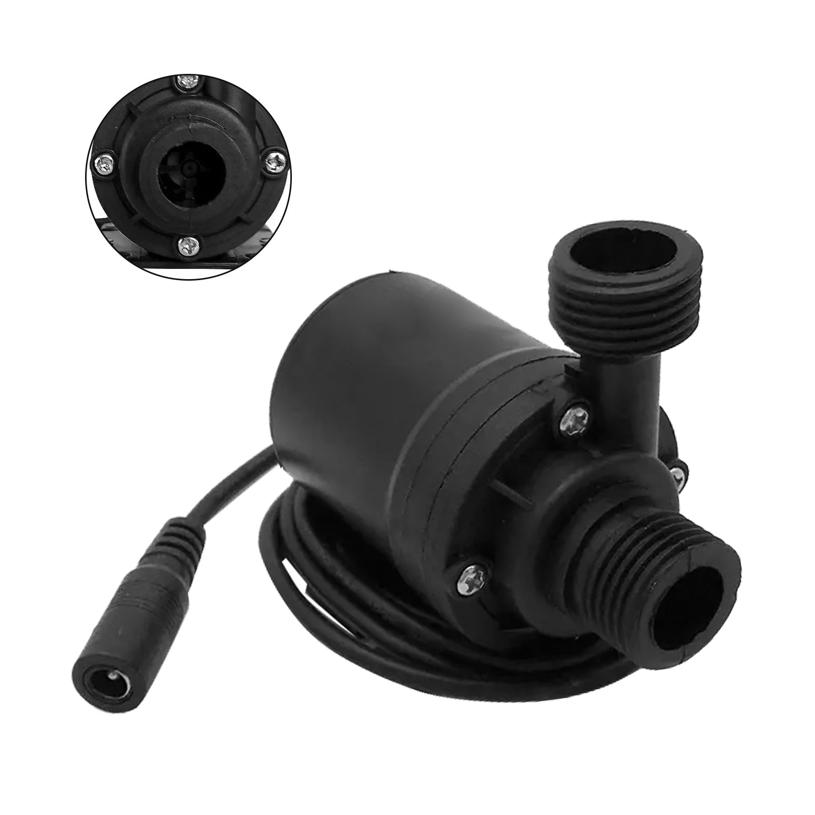 Mini DC Brushless Energy Saving Circulation Pump Suitable For Solar Water Heater-1