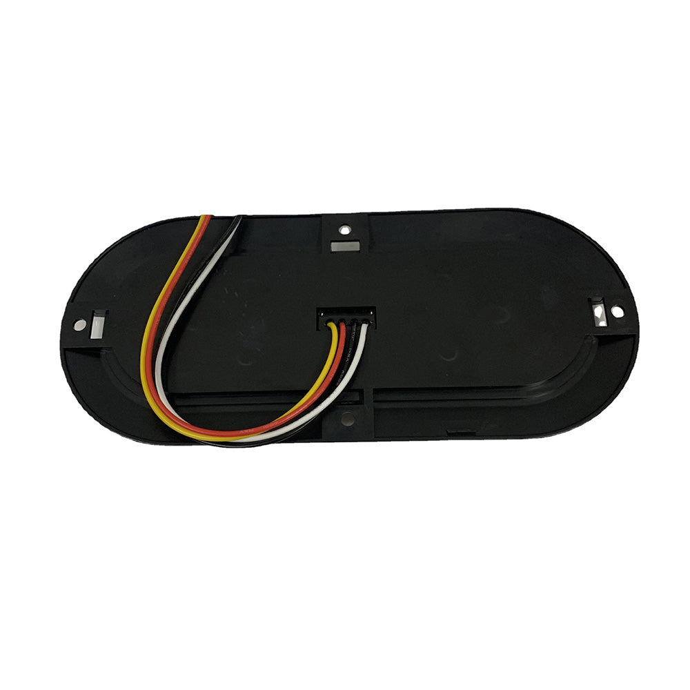 2x 20-LED Rear Stop Brake Flowing Turn Signal Tail Lights Suitable For Truck, Trailer & Caravan-2