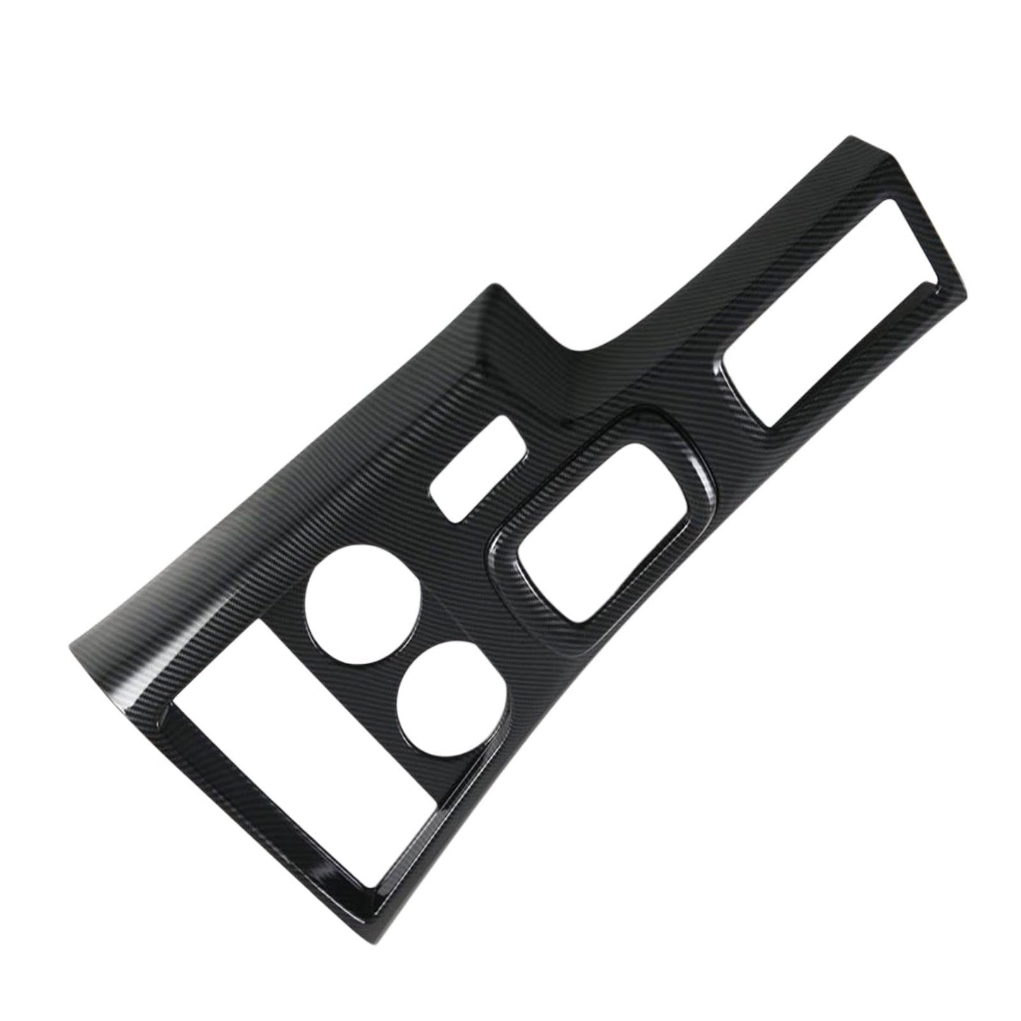 Carbon Fiber Gear Shift Panel Cover Trim Suitable For Toyota Hilux SR / SR5 2021-2024-1