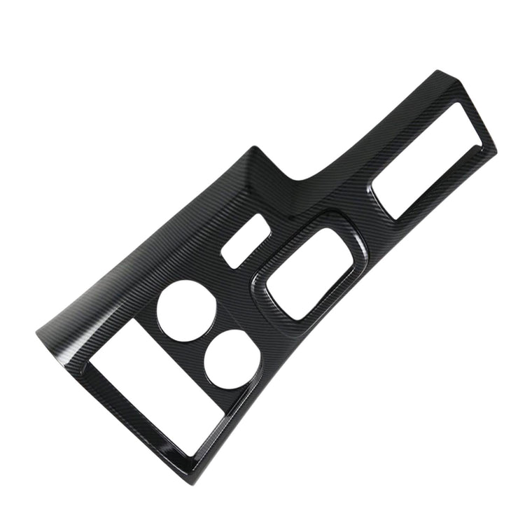 Carbon Fiber Gear Shift Panel Cover Trim Suitable For Toyota Hilux SR / SR5 2021-2024-1