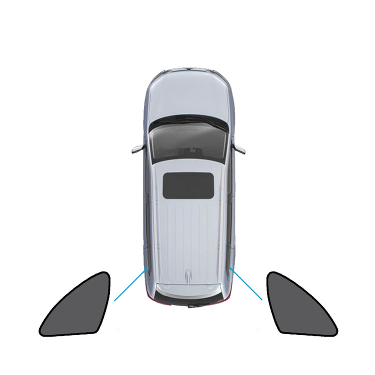 Magnetic Mesh Sun Blind Car Window Shade Suitable For Subaru Outback 2015-2020 Front & Rear-2