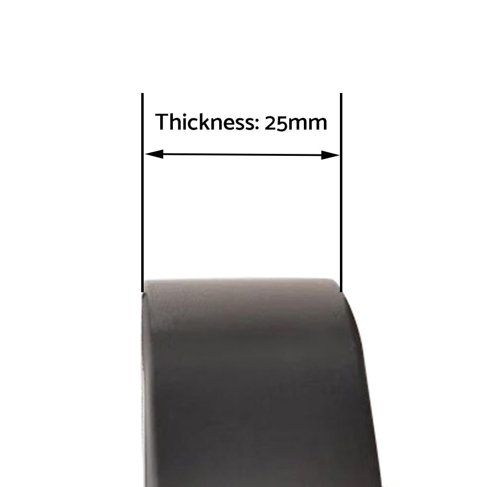 4x 25mm 6x139.7 (5.5in) M12x1.5 Wheel Spacers Suitable For Hilux Pajero Triton Ranger-2