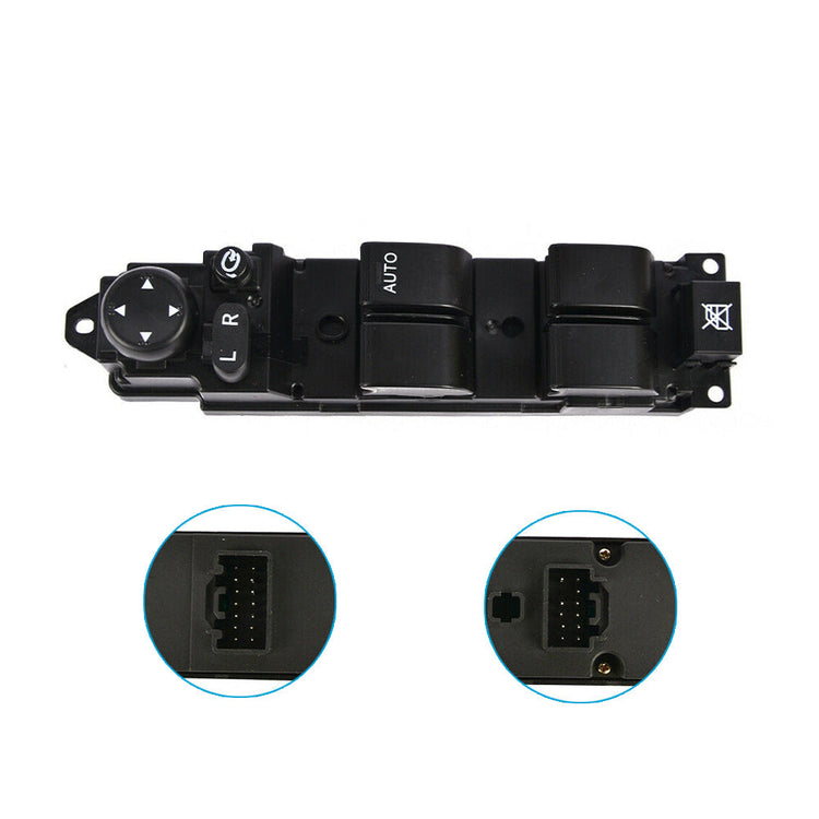 Front Right Master Power Window Switch Suitable For Mazda 6 GH / Mazda 2 DE 2008–2012-2