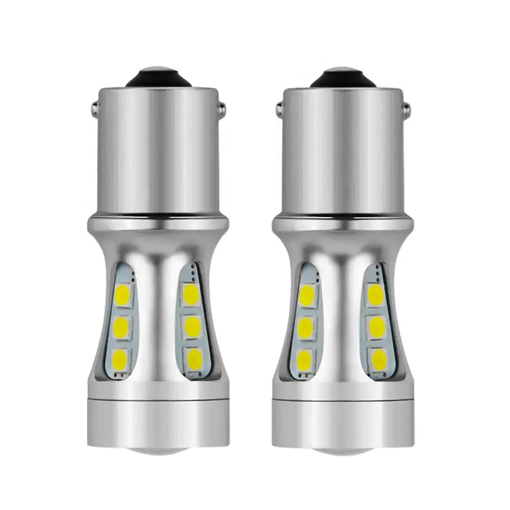 2x LED Reverse Tail Light Bulbs Globe Suitable For Toyota Landcruiser 80 Series-0