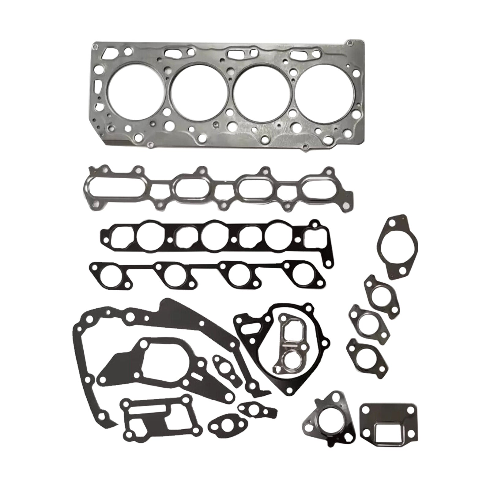 Gasket Kit Suitable For Mitsubishi Challenger / Triton ML / MN / PB 4D56-T DOHC 16V-3