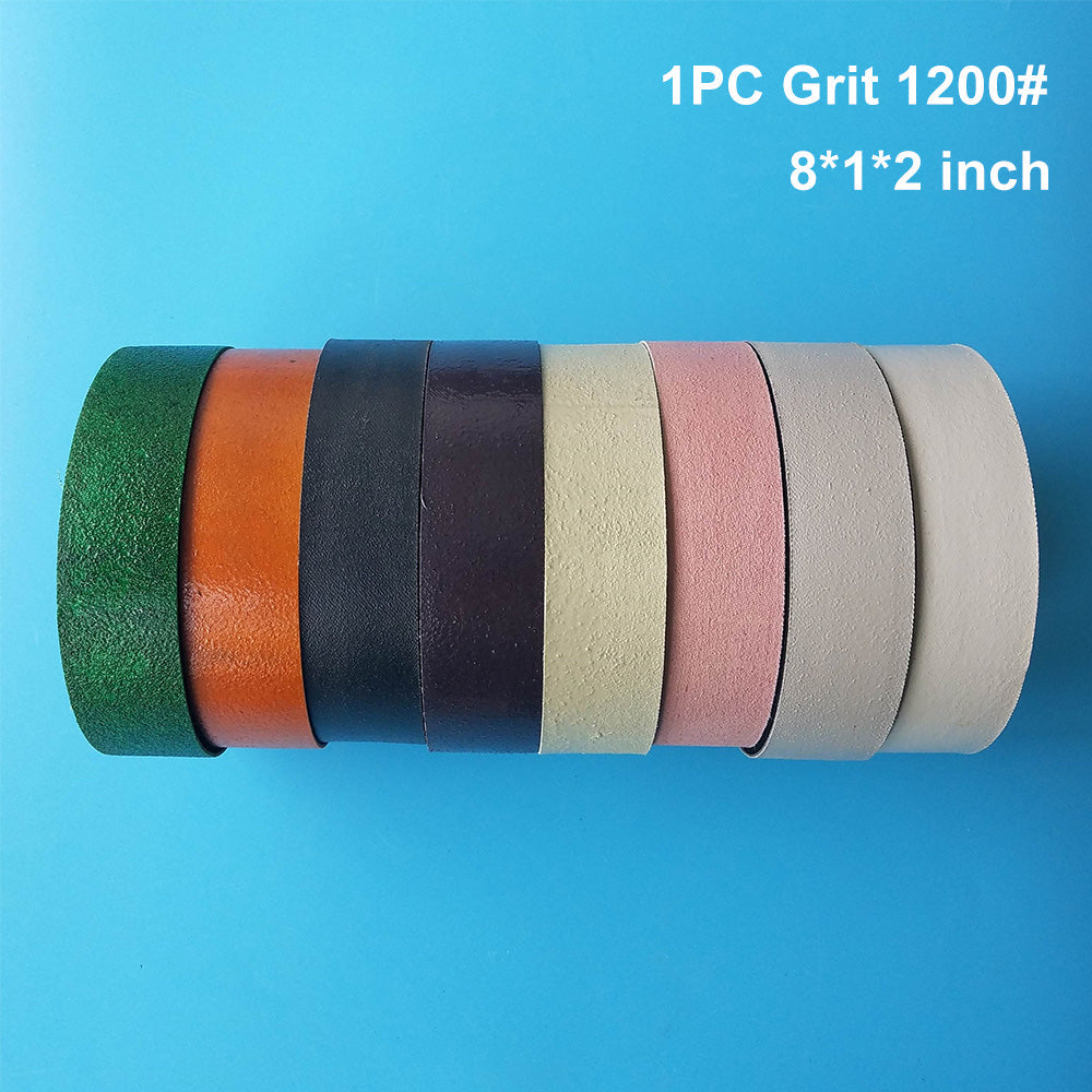 SOFT DIAMOND RESIN WHEELS 8  x 2  inch best quality Lapidary diamond tool SALE-0