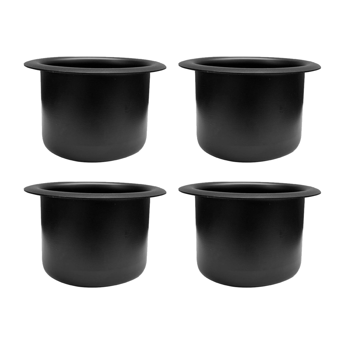 4x Universal Aluminum Alloy Cup Drink Holders Suitable For Marine Boats & RVs-0