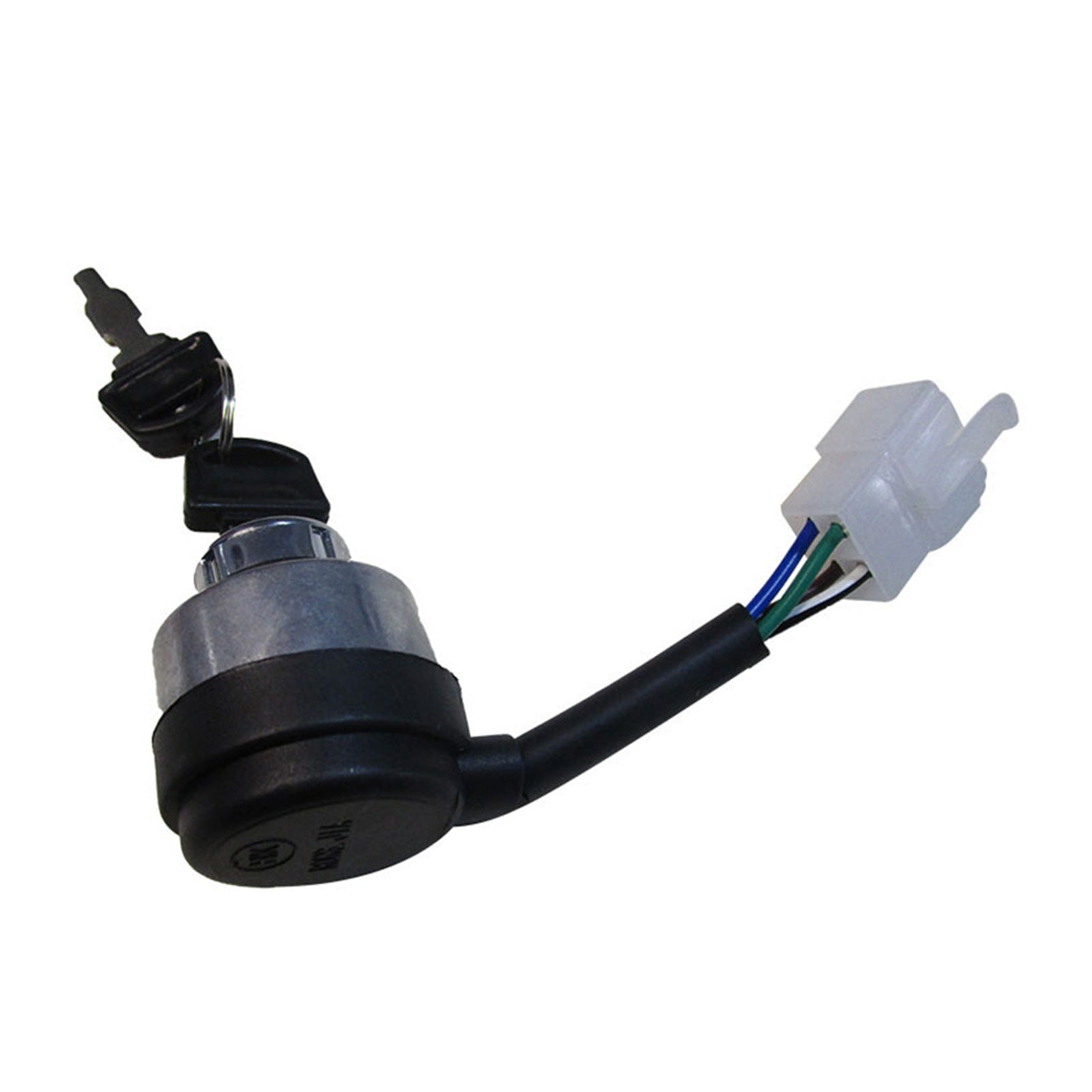 4-Pin Ignition Key Switch Suitable For Chinese Gasoline Generators 2KW / 3KW 168F / 170F-4