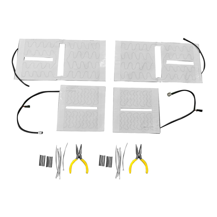 Seat Heater Element Pad Kit Suitable for Cadillac Escalade Chevy Silverado 1500-0
