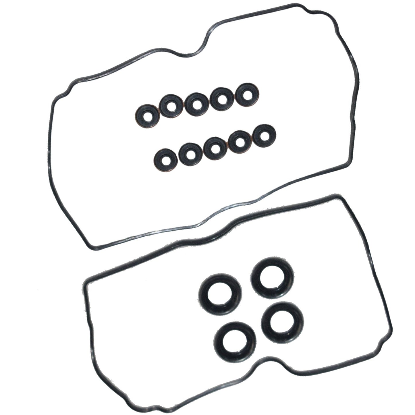 Rocker Valve Cover Gasket Kit 2x Suitable For Subaru Forester SF / SG and Impreza GC-2