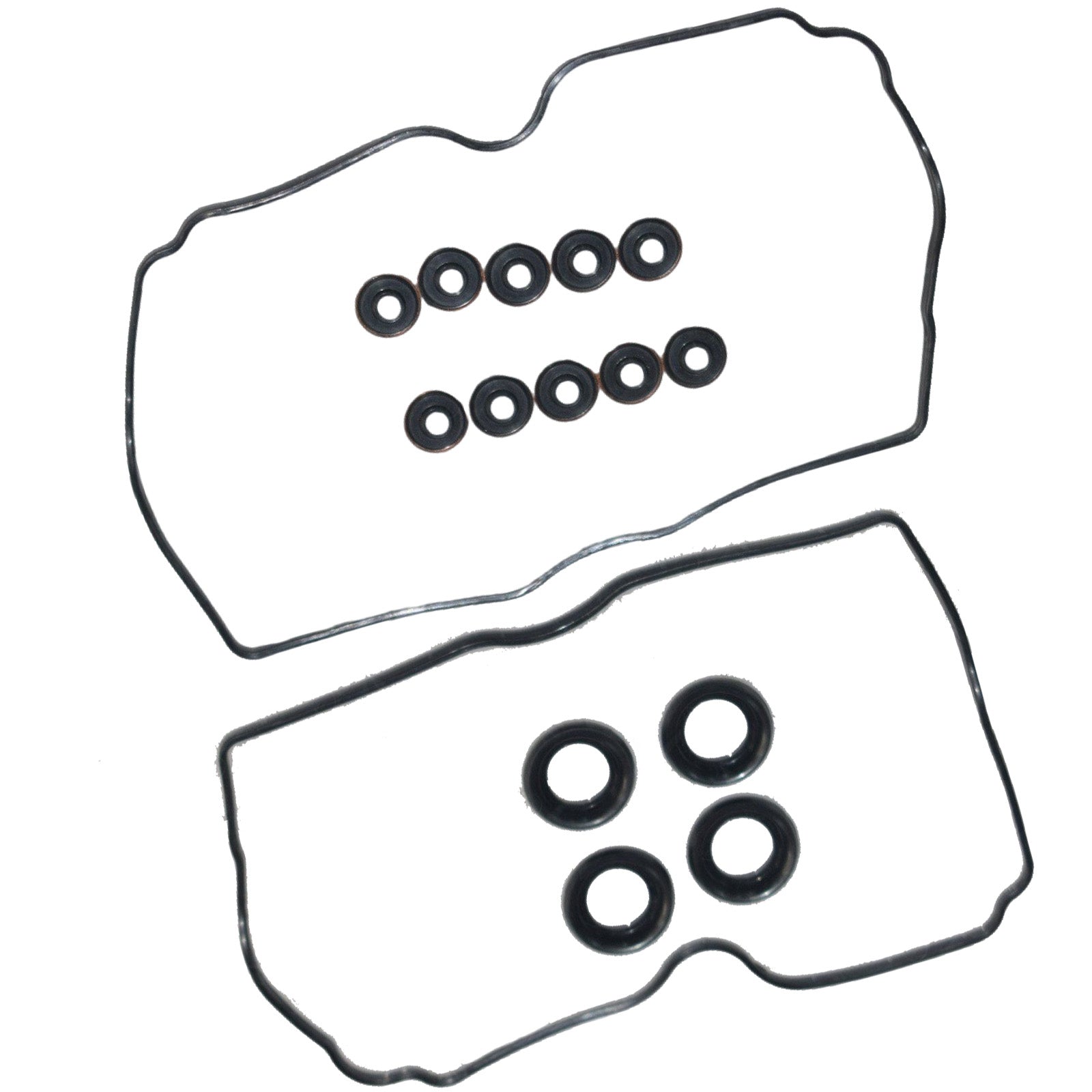 Rocker Valve Cover Gasket Kit 2x Suitable For Subaru Forester SF / SG and Impreza GC-2