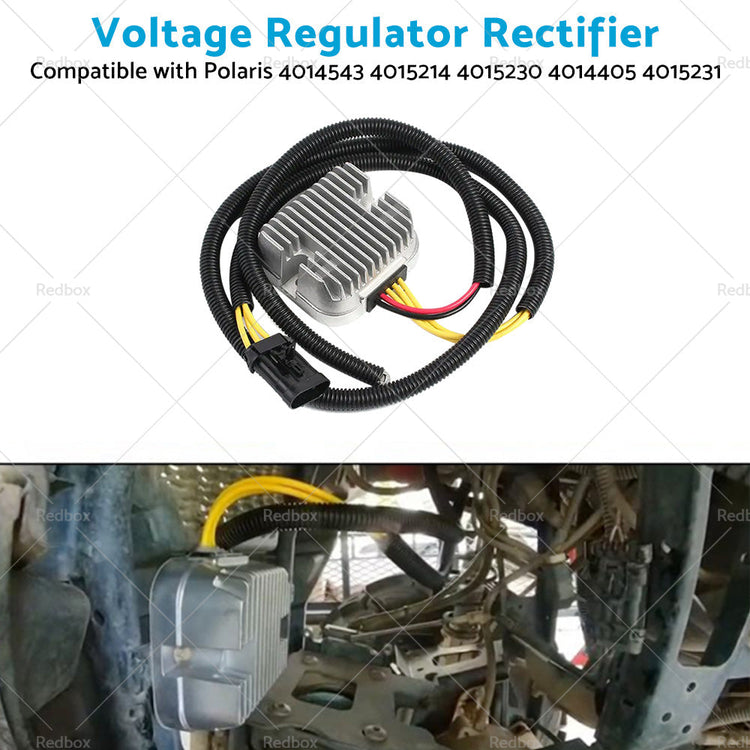 Voltage Rectifier Regulator Suitable for Polaris 4014543 4015214 4015230 4014405-3