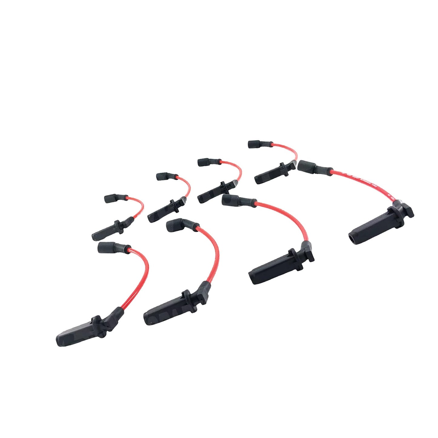 Spark Plug Leads Set of 8 Suitable For Holden Commodore VZ L76 / L77 6.0L 19351569-2