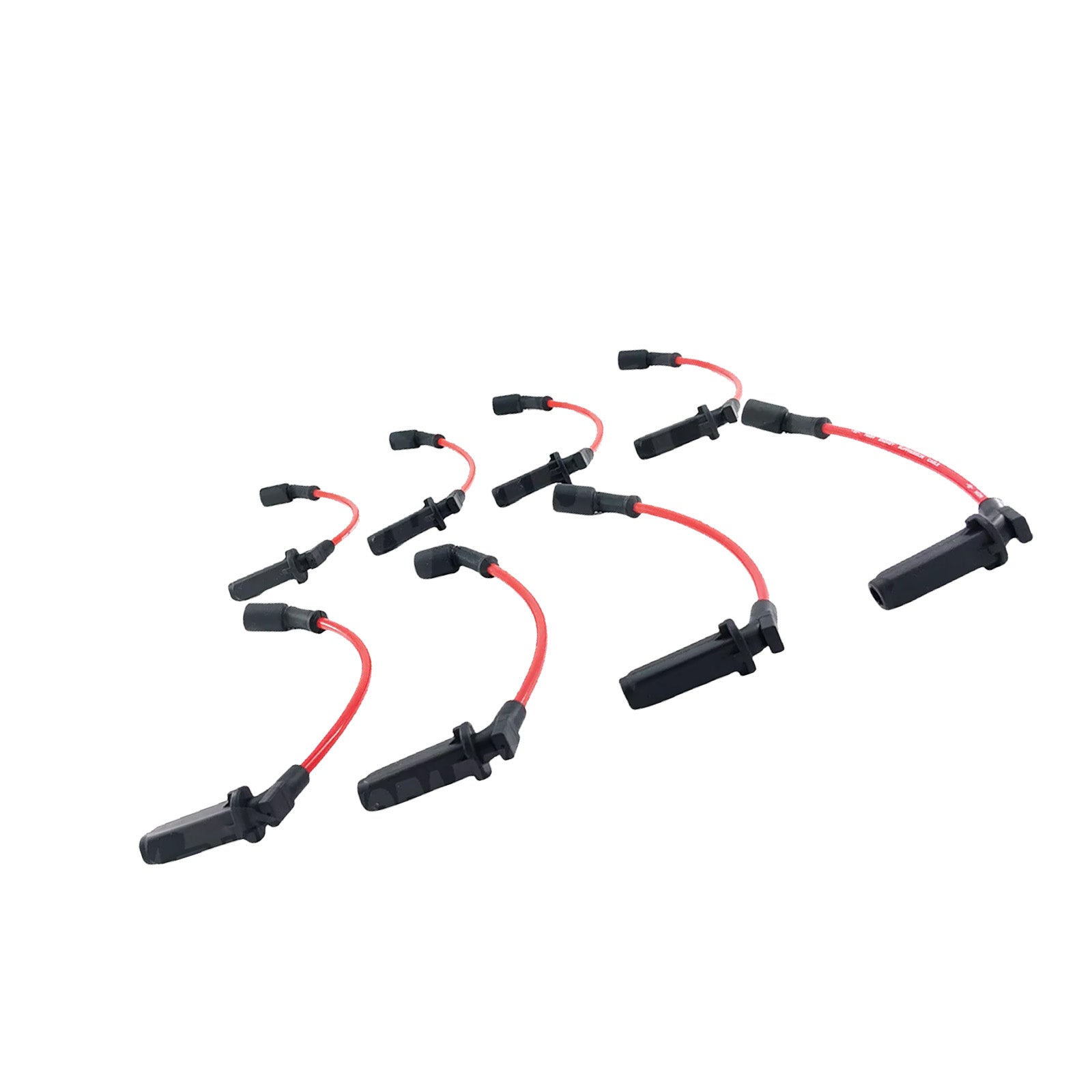 Spark Plug Leads Set of 8 Suitable For Holden Commodore VZ L76 / L77 6.0L 19351569-2