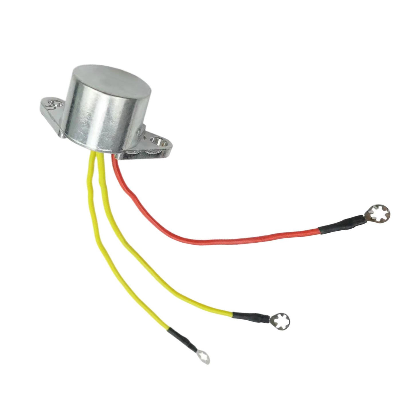 3-Wire Voltage Regulator Rectifier Suitable For Johnson / Evinrude 15 HP Outboard-1