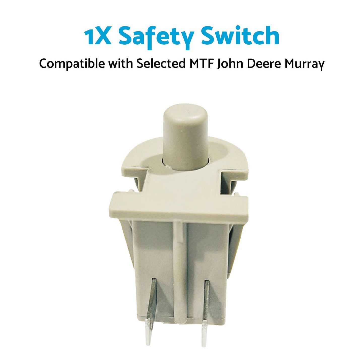 1x Safety Switch Suitable for Selected MTF John Deere Murray Husqvarna Mowers-1