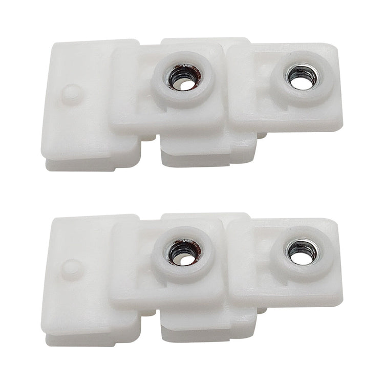 Door Window Glass Track Clip 2-Pair Left & Right Suitable For Isuzu D-MAX / Holden Colorado / Rodeo-3