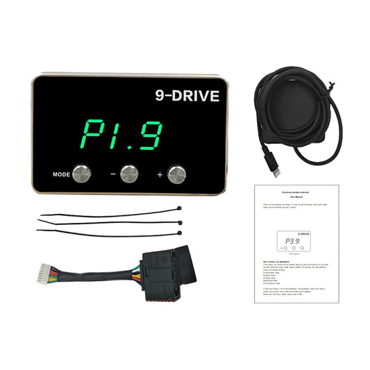 9-Mode EVC Throttle Controller Kit Suitable for Toyota Hilux V6 2WD & 4WD-0