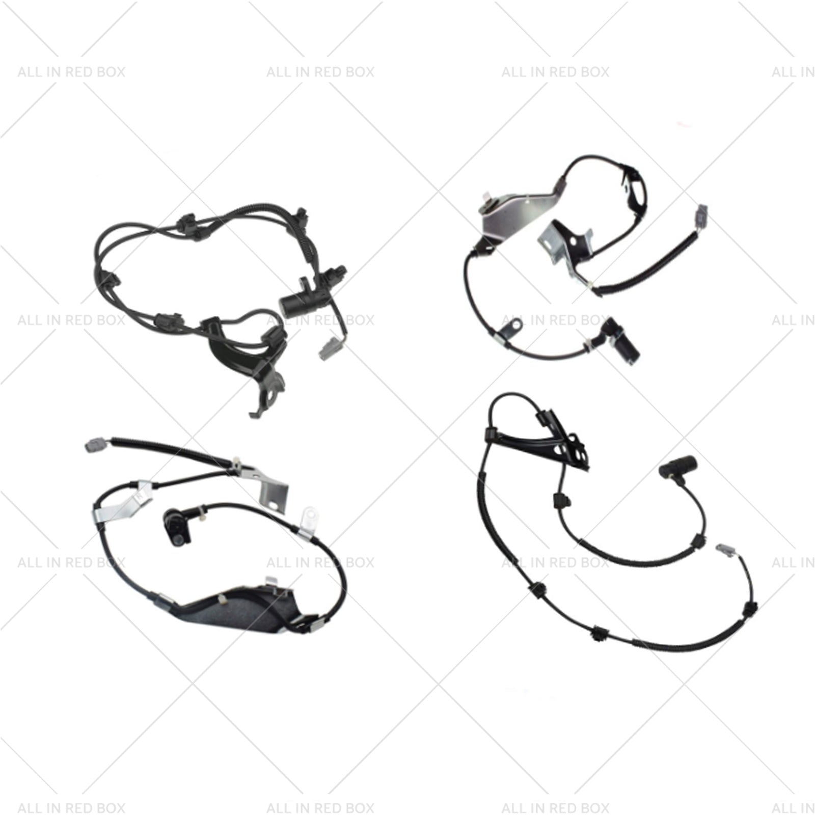 4PCS/Set ABS Sensor Suitable for Toyota Land Cruiser 100 Lexus LX470 8954560030-5