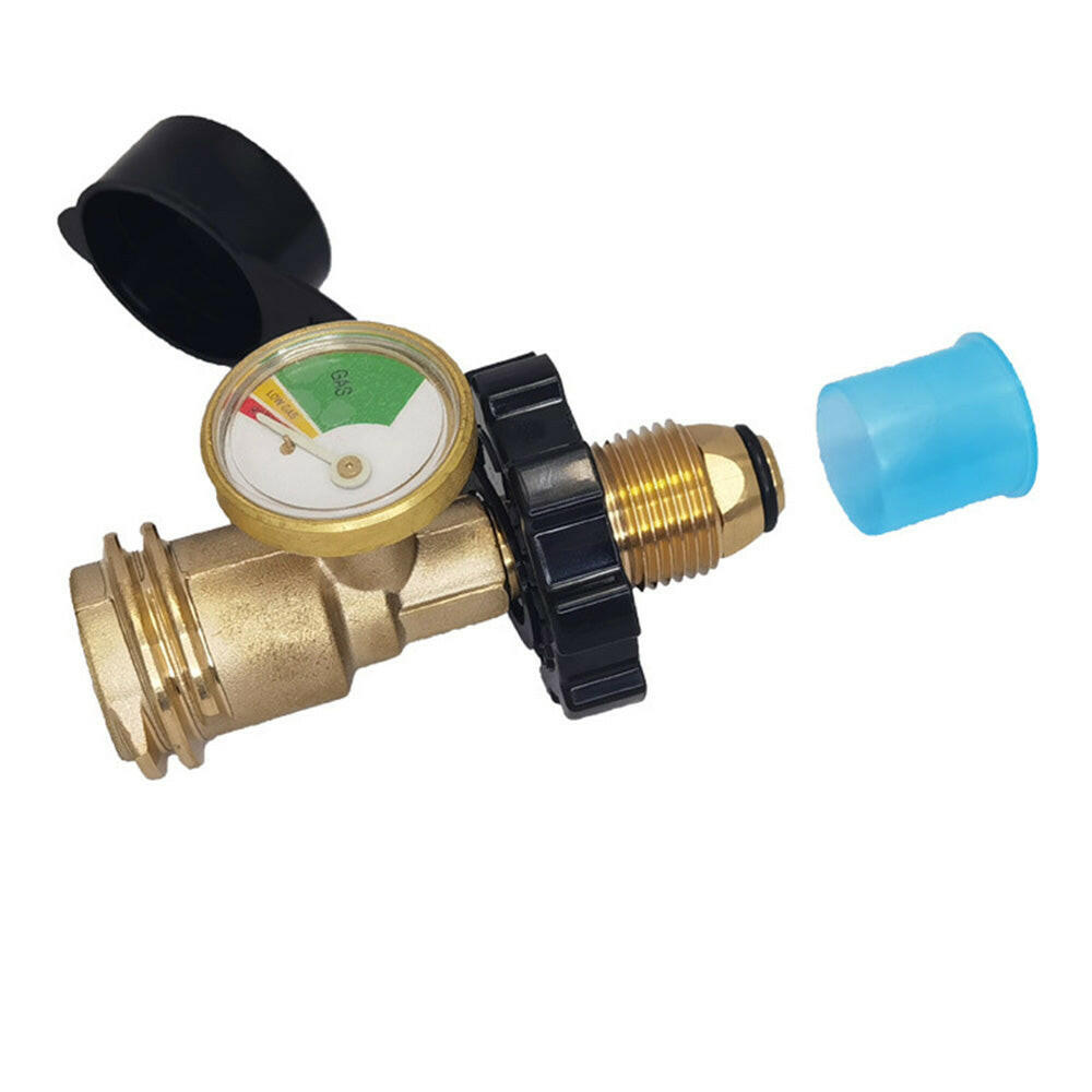 QCC Gas Pressure Gauge Level Indicator Suitable For Propane Gas Bottle Cylinder-3
