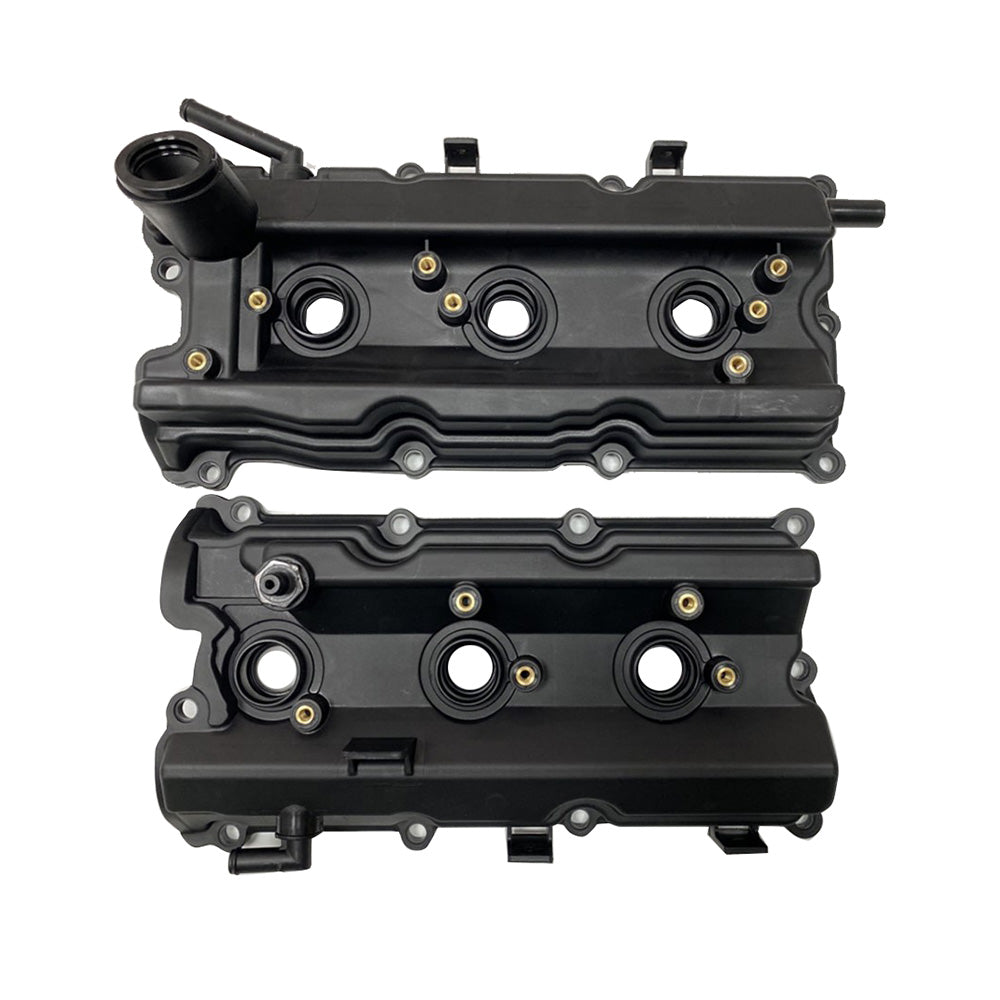 2x Engine Valve Covers Suitable For Nissan 350Z Z33 3.5L VQ35 VQ35DE 2002–2006-3